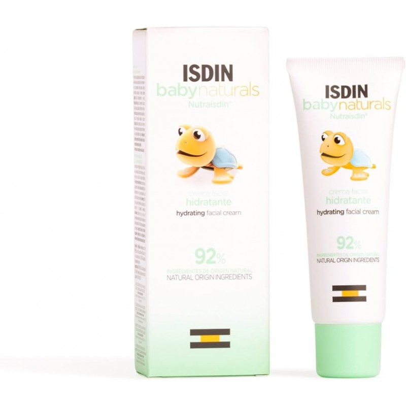 ISDIN BABY NATURALS NUTRAISDIN CREMA FACIAL HIDRATANTE DIARIA 50 ML ISDIN BABY NATURALS NUTRAISDIN CREMA FACIAL HIDRATANTE DIARIA 50 ML