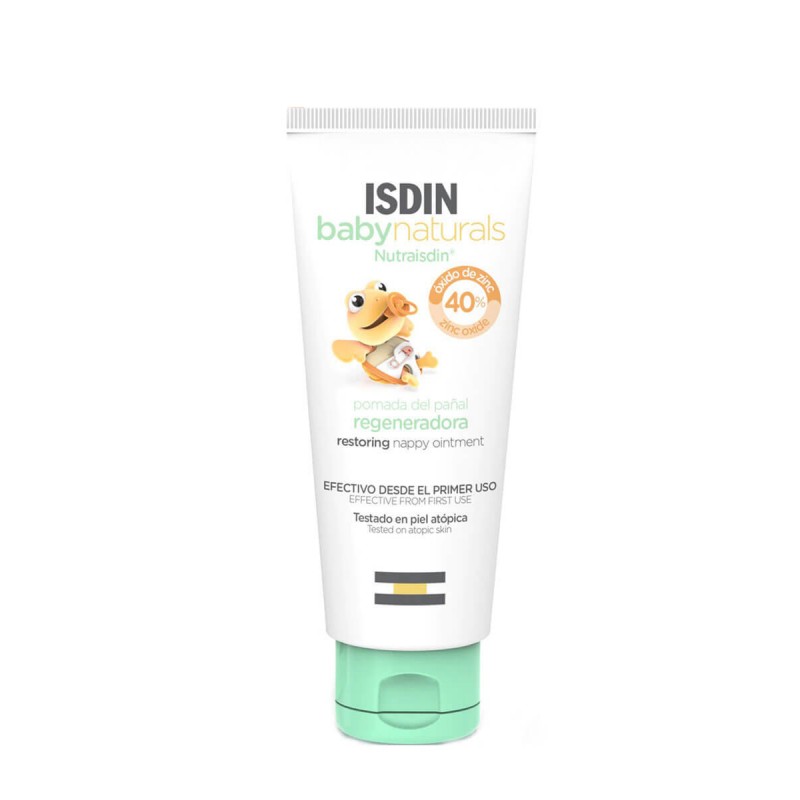 ISDIN BABY NATURALS POMADA DEL PAÑAL REGENERADORA ENVASE 100 ML ISDIN BABY NATURALS POMADA DEL PAÑAL REGENERADORA ENVASE 100 ML