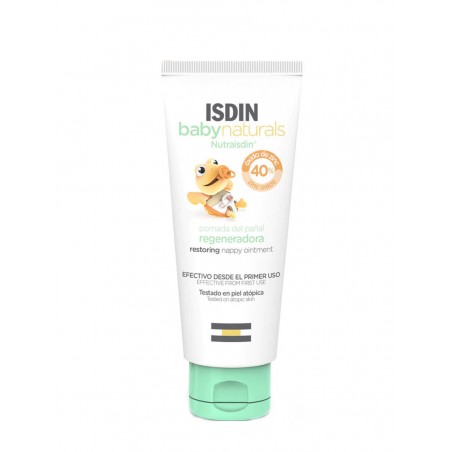  ISDIN BABY NATURALS POMADA DEL PAÑAL REGENERADORA ENVASE 100 ML 