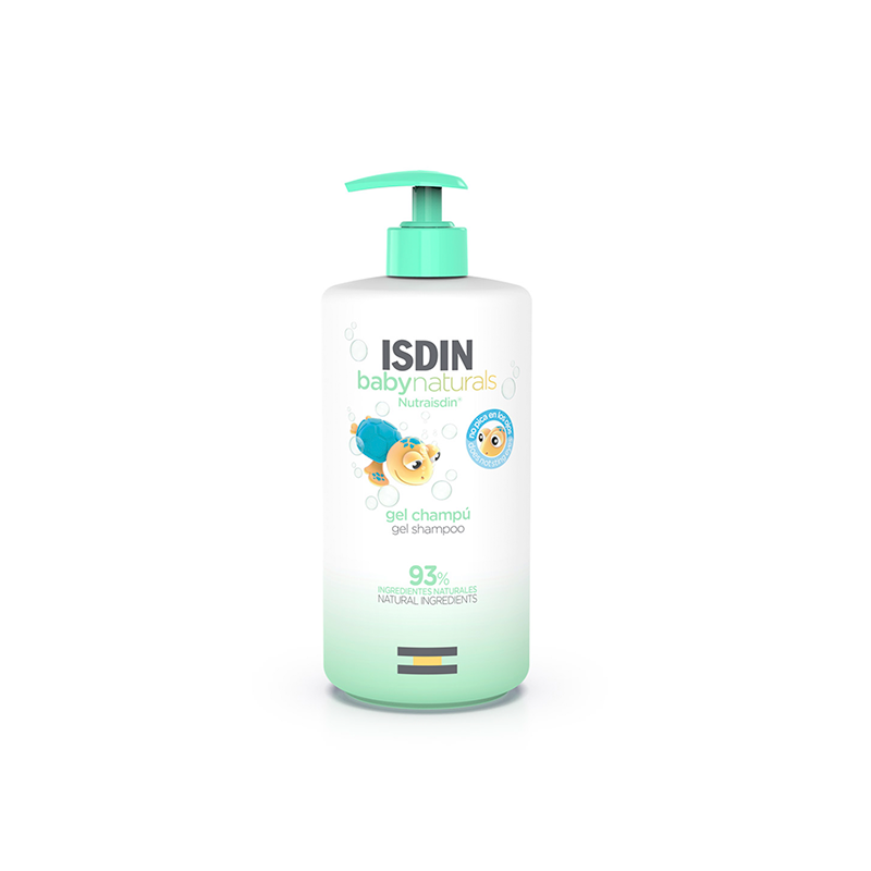 ISDIN BABY NATURALS NUTRAISDIN GEL-CHAMPU 1 ENVASE 400 ML ISDIN BABY NATURALS NUTRAISDIN GEL-CHAMPU 1 ENVASE 400 ML