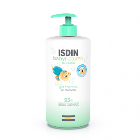  ISDIN BABY NATURALS NUTRAISDIN GEL-CHAMPU 1 ENVASE 400 ML 