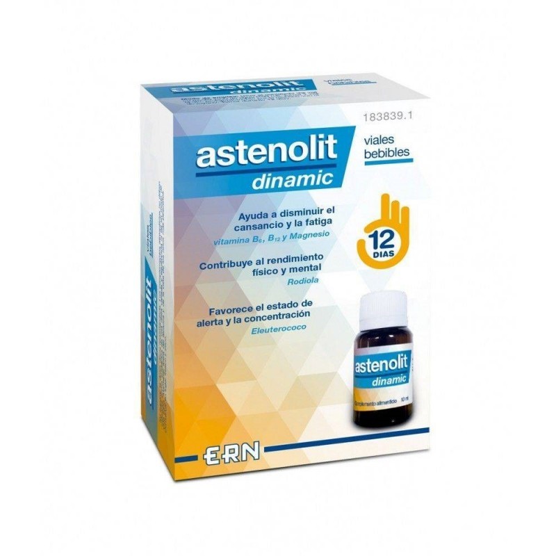 ASTENOLIT DINAMIC 12 VIALES BEBIBLES ASTENOLIT DINAMIC 12 VIALES BEBIBLES