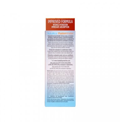 ISDIN PEDIATRICS FOTOPROTECTOR FUSION WATER SPF50+ 50 ML