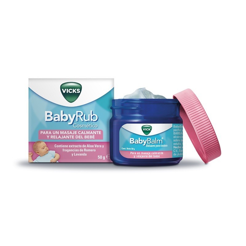VICKS BABYRUB 50 G VICKS BABYRUB 50 G