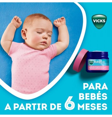 VICKS BABYRUB 50 G