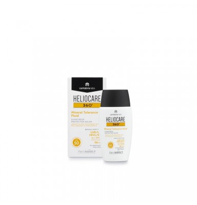 HELIOCARE 360º SPF50+ MINERAL TOLERANCE FLUID 50 ML