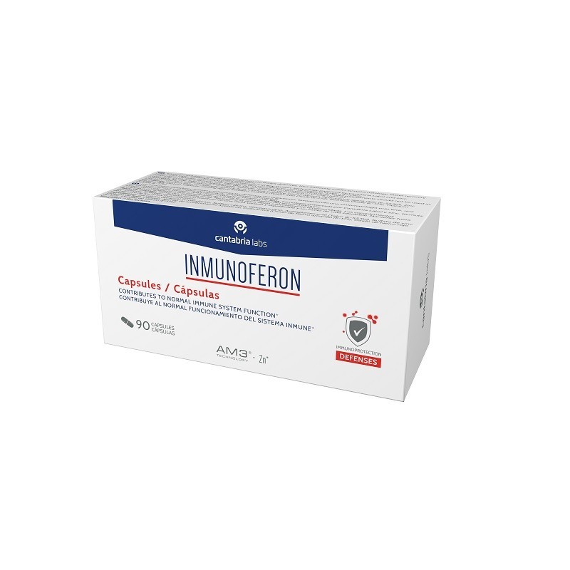 INMUNOFERON CAPSULAS 90 CAPS INMUNOFERON CAPSULAS 90 CAPS