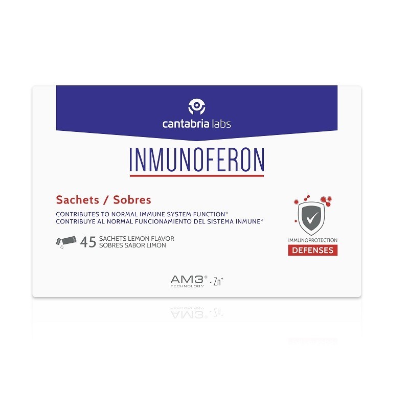 INMUNOFERON SOBRES 45 SOBRES INMUNOFERON SOBRES 45 SOBRES