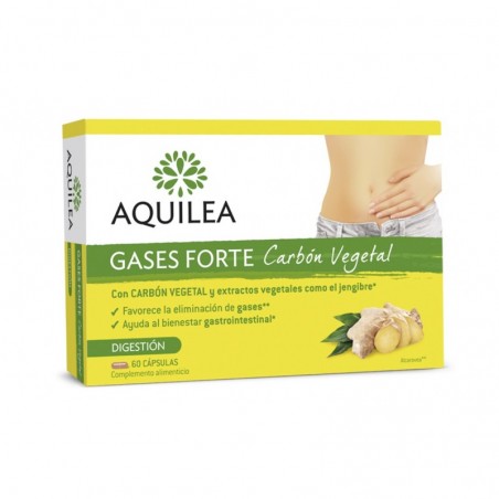  AQUILEA GASES FORTE 60 CAPSULAS 
