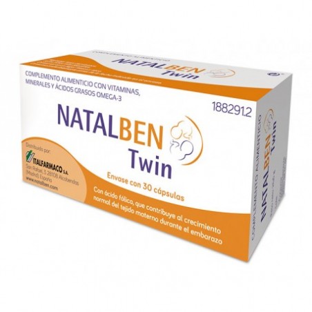  NATALBEN TWIN 30 CAPS 