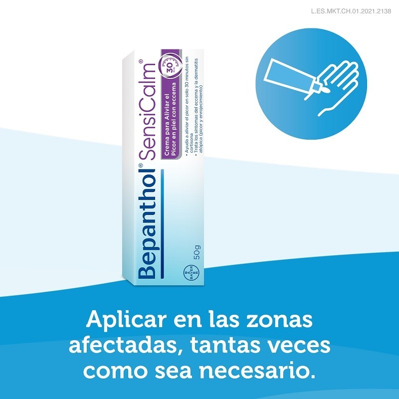 BEPANTHOL SENSICALM CREMA 50 G BEPANTHOL SENSICALM CREMA 50 G