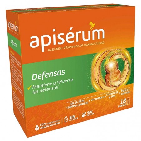  APISERUM DEFENSAS VIAL BEBIBLE 18 VIALES 