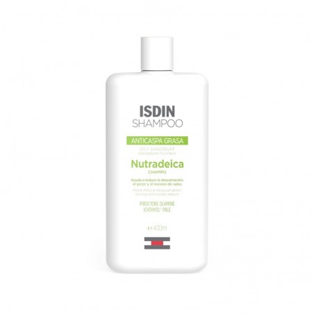  ISDIN NUTRADEICA CHAMPU ANTICASPA GRASA 400 ML 