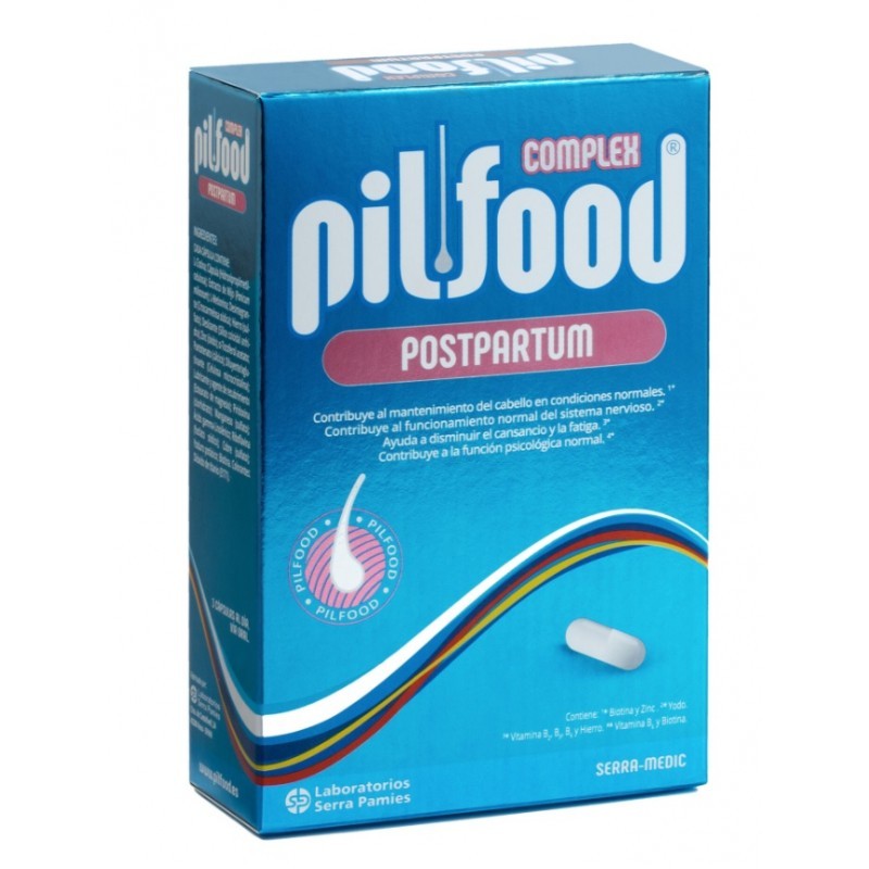 PILFOOD COMPLEX POSTPARTUM 90 CAPSULAS PILFOOD COMPLEX POSTPARTUM 90 CAPSULAS