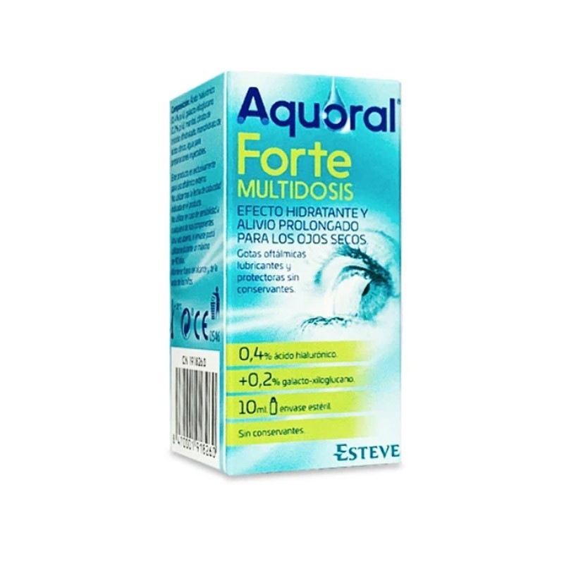 AQUORAL FORTE MULTIDOSIS 10 ML. AQUORAL FORTE MULTIDOSIS 10 ML.