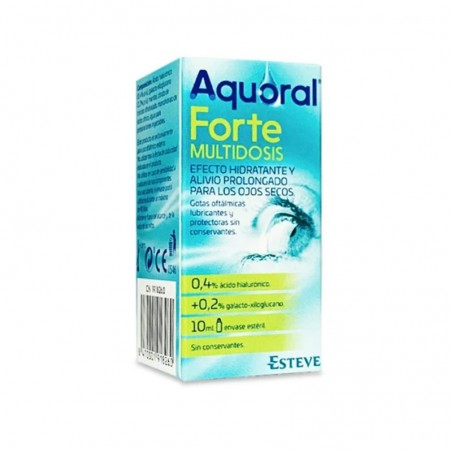  AQUORAL FORTE MULTIDOSIS 10 ML. 