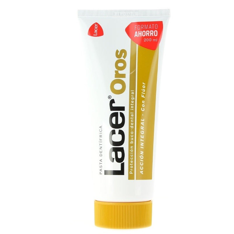LACER OROS ACCION INTEGRAL PASTA 200 ML LACER OROS ACCION INTEGRAL PASTA 200 ML