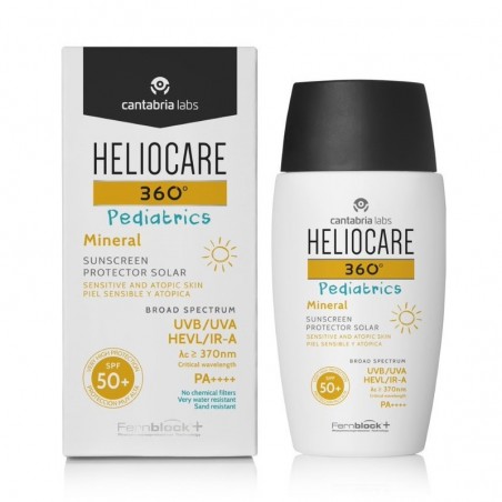  HELIOCARE 360º PEDIATRICS MINERAL SPF50+ 50 ML 