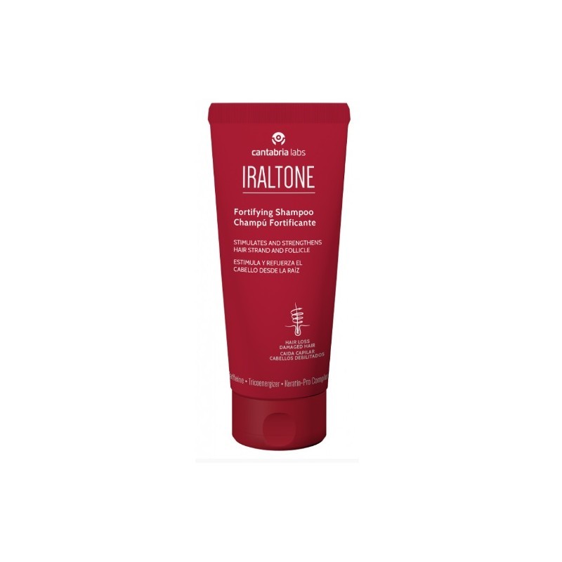 IRALTONE CHAMPU FORTIFICANTE 200 ML IRALTONE CHAMPU FORTIFICANTE 200 ML