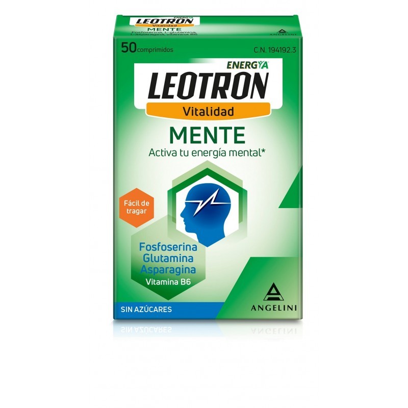 LEOTRON MENTE 50 COMPRIMIDOS LEOTRON MENTE 50 COMPRIMIDOS