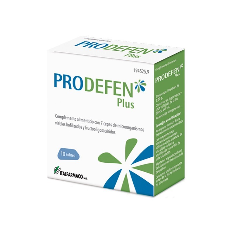 PRODEFEN PLUS 10 SOBRES PRODEFEN PLUS 10 SOBRES