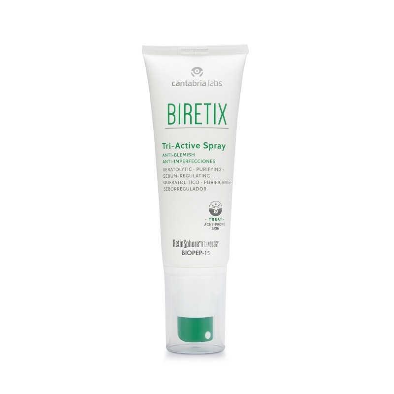 BIRETIX TRI-ACTIVE SPRAY ANTI-IMPERFECCIONES 100 ML BIRETIX TRI-ACTIVE SPRAY ANTI-IMPERFECCIONES 100 ML