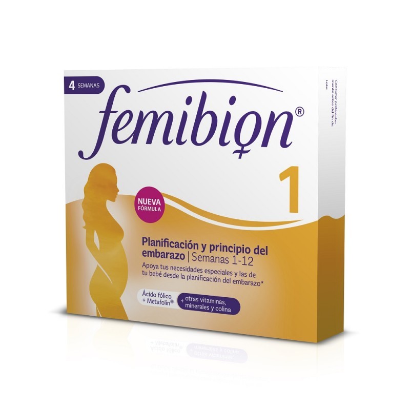 FEMIBION 1 28 COMPRIMIDOS FEMIBION 1 28 COMPRIMIDOS