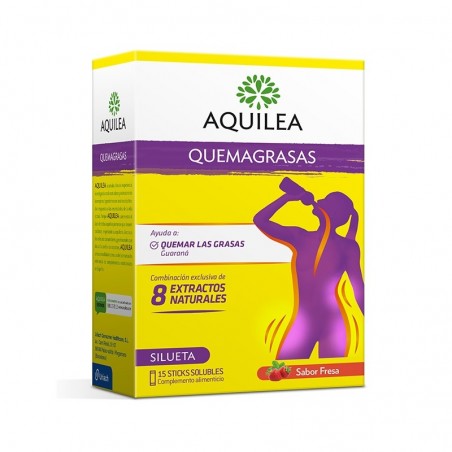  AQUILEA QUEMAGRASAS 15 STICKS 