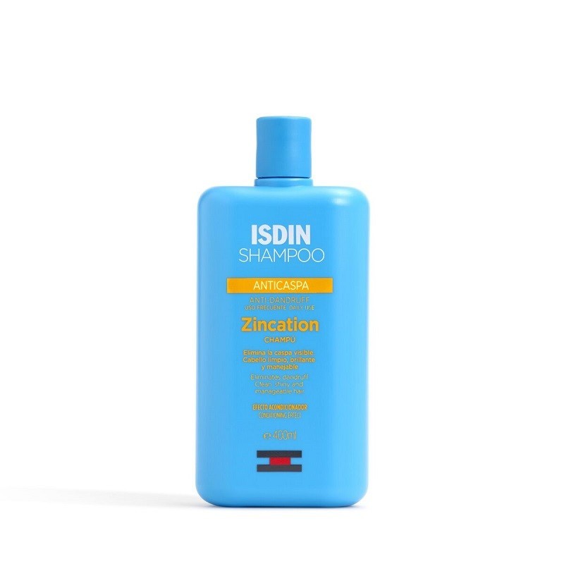 ISDIN CHAMPU ZINCATION FRECUENCIA 300 ML ISDIN CHAMPU ZINCATION FRECUENCIA 300 ML