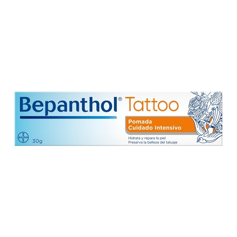 BEPANTHOL TATTO POMADA 30 G BEPANTHOL TATTO POMADA 30 G
