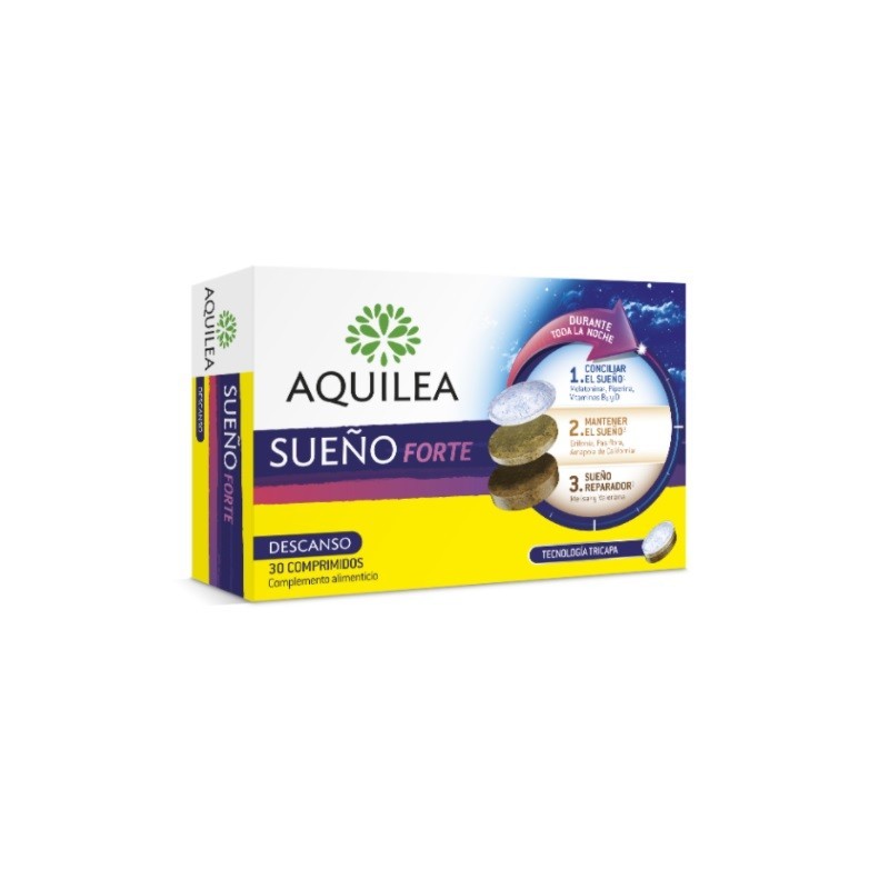 AQUILEA SUEÑO FORTE 30 COMPRIMIDOS AQUILEA SUEÑO FORTE 30 COMPRIMIDOS