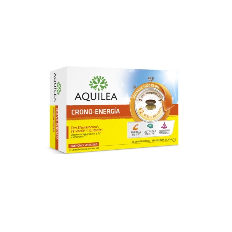 AQUILEA CRONO-ENERGIA 30 COMPRIMIDOS AQUILEA CRONO-ENERGIA 30 COMPRIMIDOS
