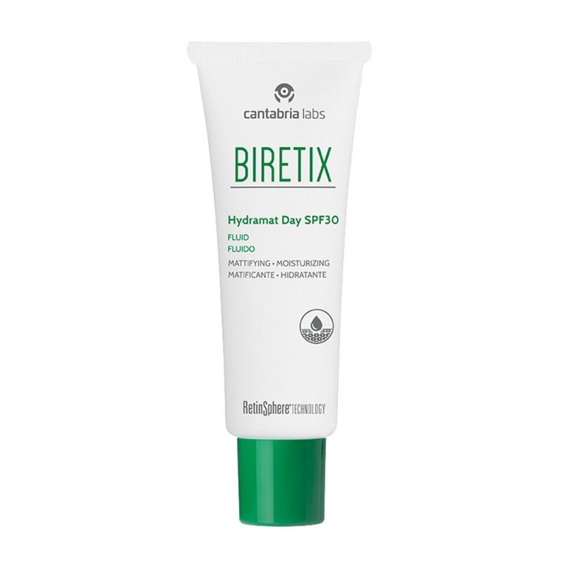 BIRETIX HYDRAMAT DAY SPF30+ FLUIDO MATIFICANTE HIDRATANTE 50 ML BIRETIX HYDRAMAT DAY SPF30+ FLUIDO MATIFICANTE HIDRATANTE 50 ML
