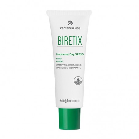  BIRETIX HYDRAMAT DAY SPF30+ FLUIDO MATIFICANTE HIDRATANTE 50 ML 