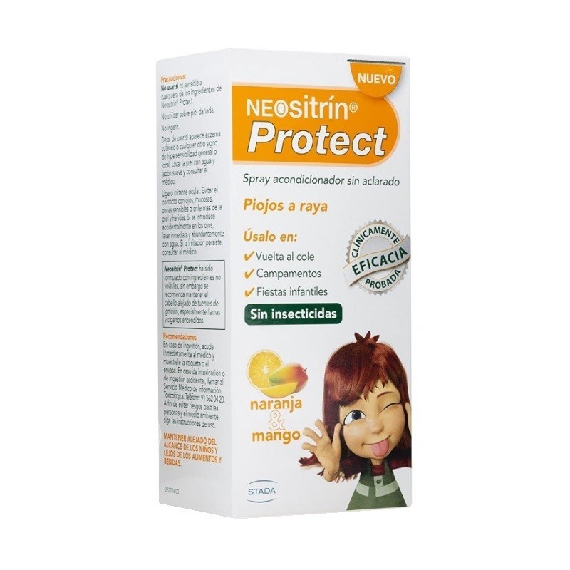 NEOSITRIN PROTECT ACONDICIONADOR SPRAY 250 ML AROMA NARANJA Y MANGO NEOSITRIN PROTECT ACONDICIONADOR SPRAY 250 ML AROMA NARANJA Y MANGO
