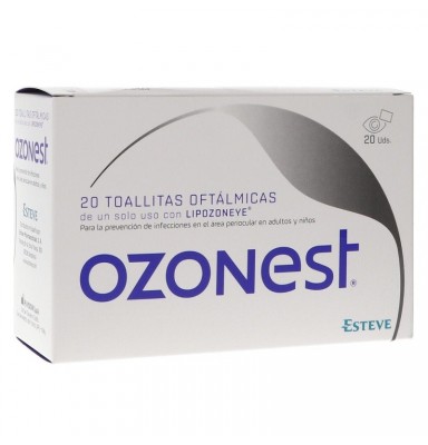 OZONEST 20 TOALLITAS...