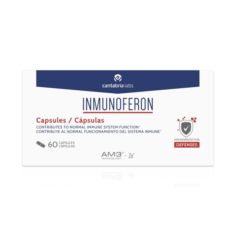 INMUNOFERON 60 CAPSULAS INMUNOFERON 60 CAPSULAS