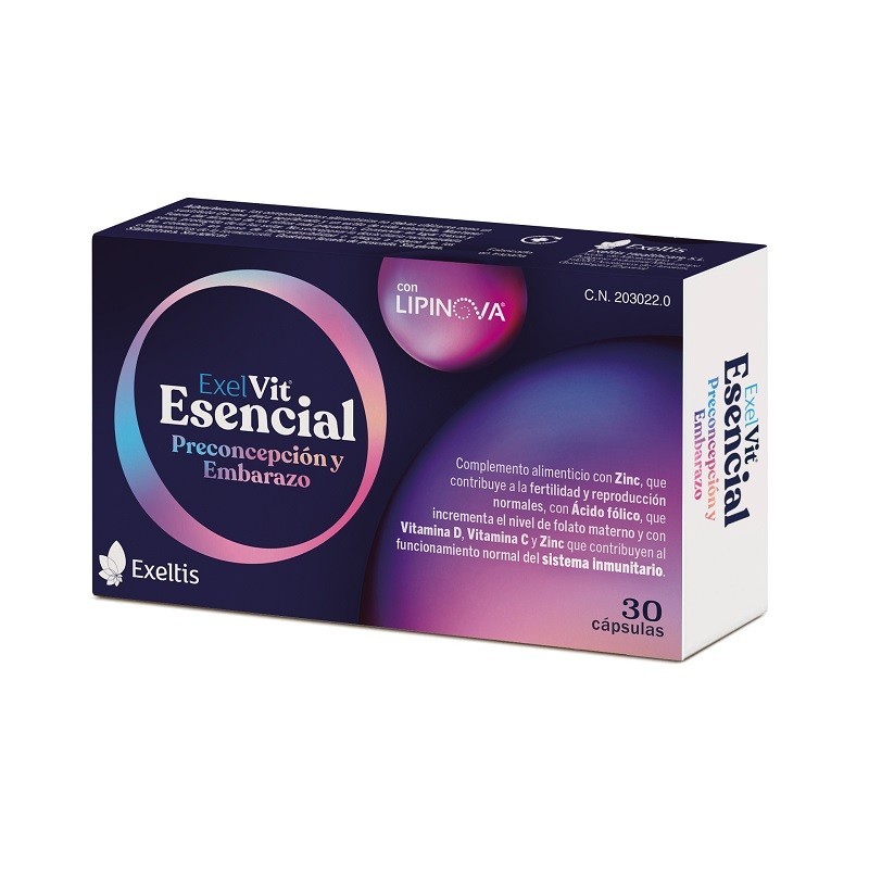 EXELVIT ESENCIAL 30 CAPSULAS EXELVIT ESENCIAL 30 CAPSULAS