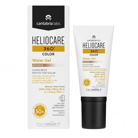 HELIOCARE 360º WATER GEL COLOR BRONZE SPF50+ 50 ML 