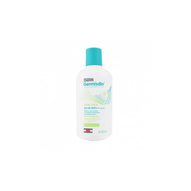 ISDIN GERMISDIN PIEL SECA GEL ALOE VERA 250 ML ISDIN GERMISDIN PIEL SECA GEL ALOE VERA 250 ML