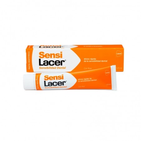  LACER PASTA SENSILACER FLUOR 125 ML 