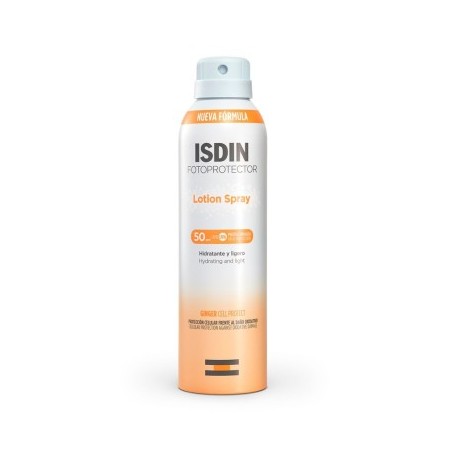  ISDIN TRANSPARENT SPRAY WET SKIN FOTOPROTECTOR SPF50+ 250 ML 
