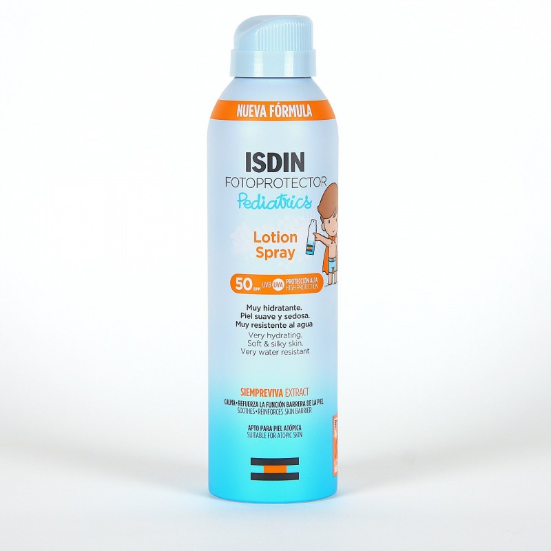 ISDIN PEDIATRICS LOCION SPRAY CONTINUO SPF50+ 200ML ISDIN PEDIATRICS LOCION SPRAY CONTINUO SPF50+ 200ML