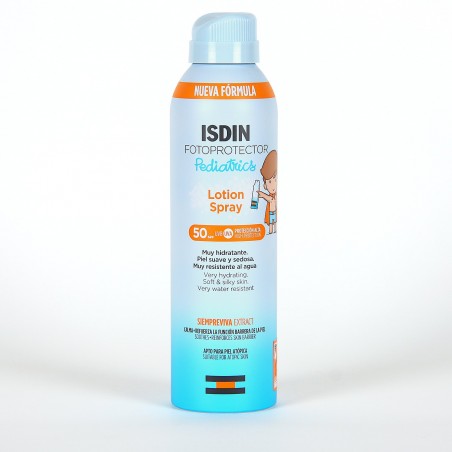  ISDIN PEDIATRICS LOCION SPRAY CONTINUO SPF50+ 200ML 