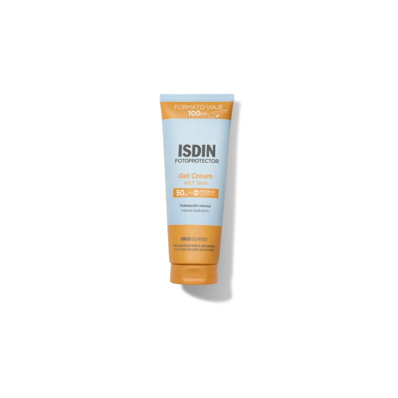 ISDIN FOTOPROTECTOR GEL CREAM WET SKIN SPF50+ 100 ML ISDIN FOTOPROTECTOR GEL CREAM WET SKIN SPF50+ 100 ML