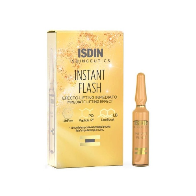 ISDINCEUTICS INSTANT FLASH 1 UNIDAD 2 ML ISDINCEUTICS INSTANT FLASH 1 UNIDAD 2 ML