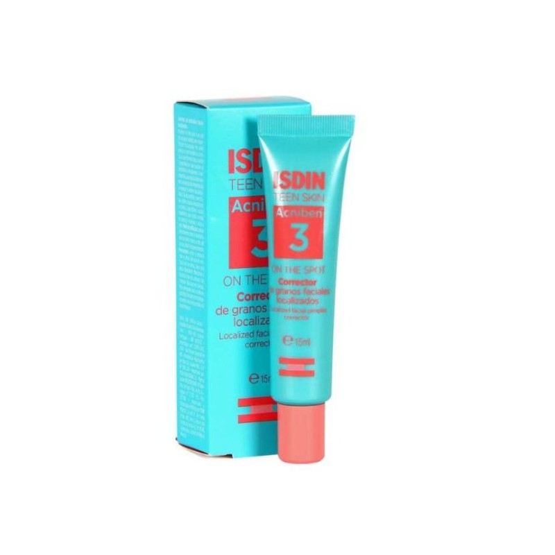 ISDIN ACNIBEN OILY SKIN ON THE SPOT 15 ML ISDIN ACNIBEN OILY SKIN ON THE SPOT 15 ML