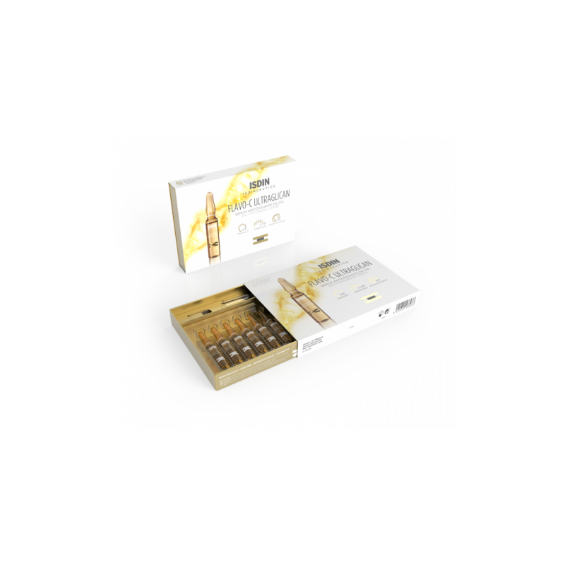 ISDINCEUTICS FLAVO-C ULTRAGLICAN 10 X 2 ML ISDINCEUTICS FLAVO-C ULTRAGLICAN 10 X 2 ML