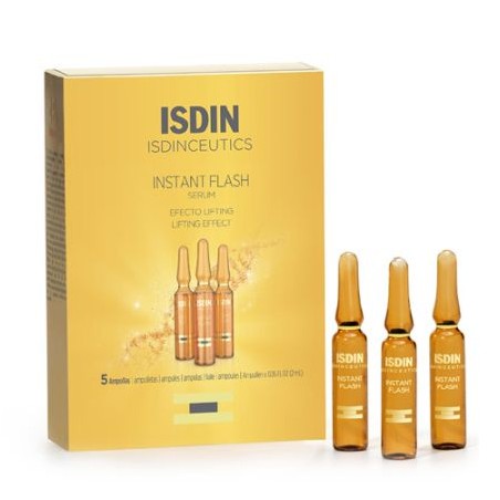  ISDINCEUTICS INSTANT FLASH 5 AMPOLLAS 2 ML 