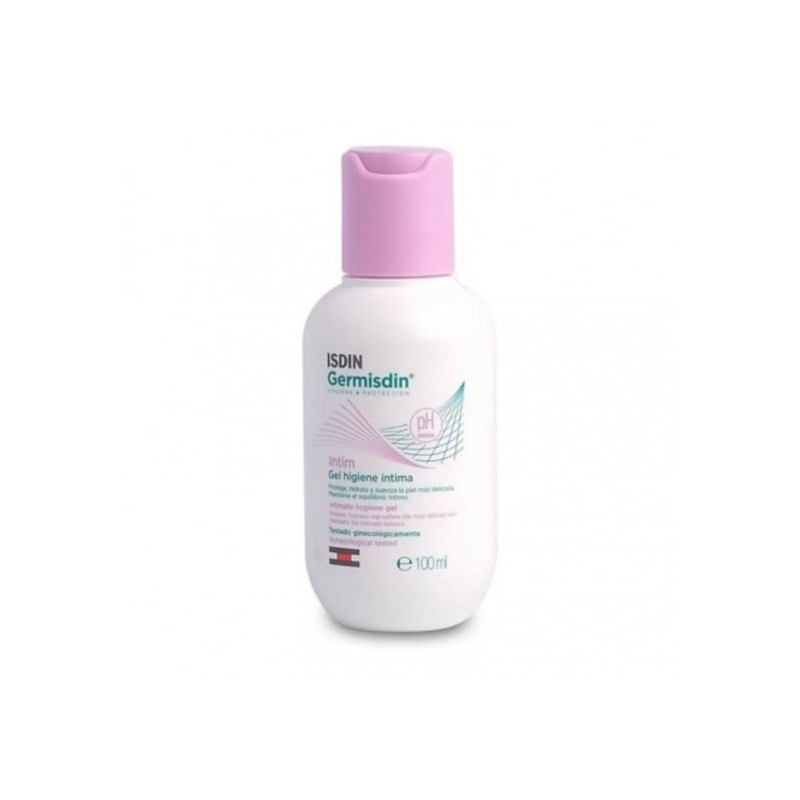 ISDIN GERMISDIN HYGIENE & PROTECTION INTIM GEL HIGIENE INTIMA 1 ENVASE 100 ML ISDIN GERMISDIN HYGIENE & PROTECTION INTIM GEL HIGIENE INTIMA 1 ENVASE 100 ML